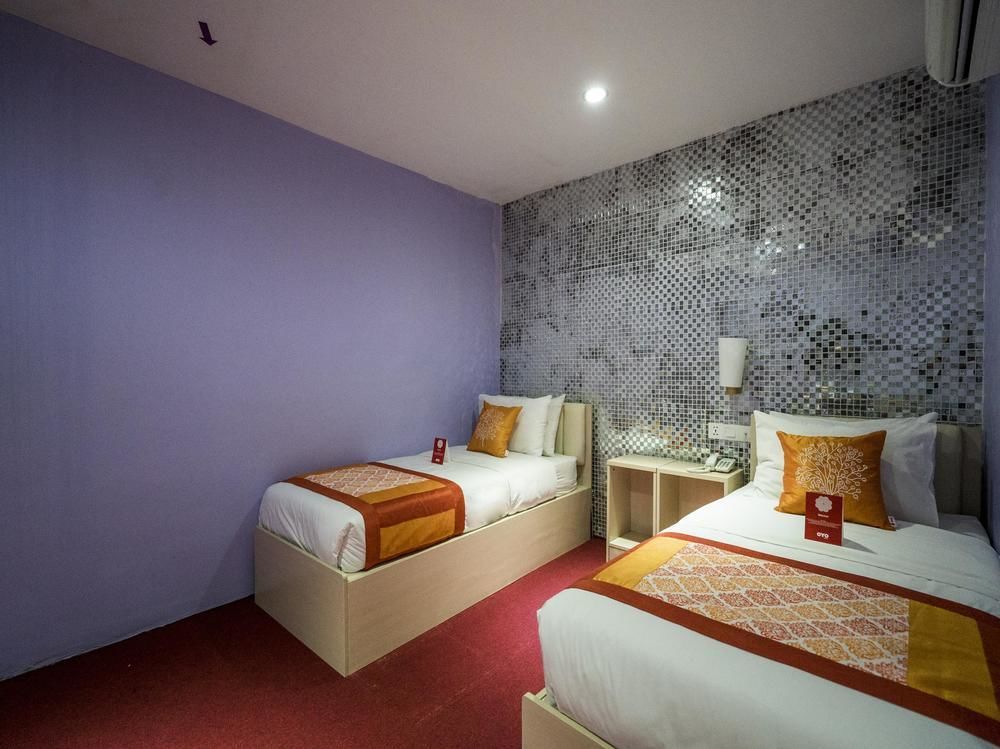Oyo 280 Hotel Dragon Inn Kuala Lumpur Bagian luar foto