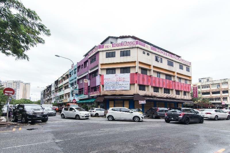 Oyo 280 Hotel Dragon Inn Kuala Lumpur Bagian luar foto