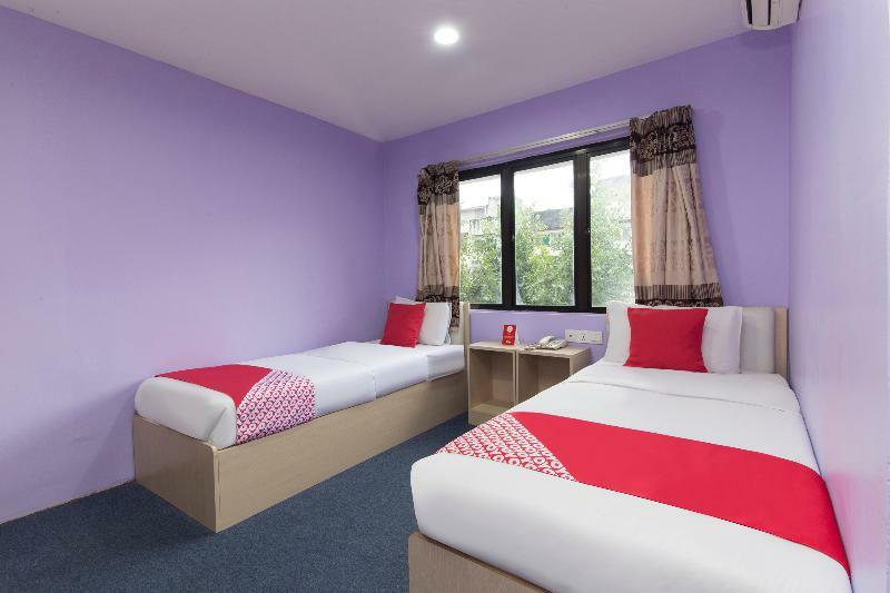 Oyo 280 Hotel Dragon Inn Kuala Lumpur Bagian luar foto
