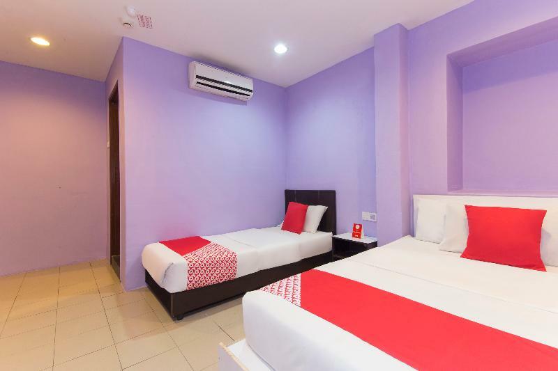 Oyo 280 Hotel Dragon Inn Kuala Lumpur Bagian luar foto