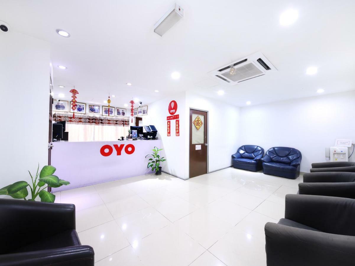 Oyo 280 Hotel Dragon Inn Kuala Lumpur Bagian luar foto