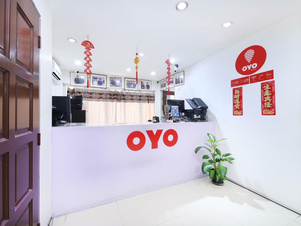 Oyo 280 Hotel Dragon Inn Kuala Lumpur Bagian luar foto