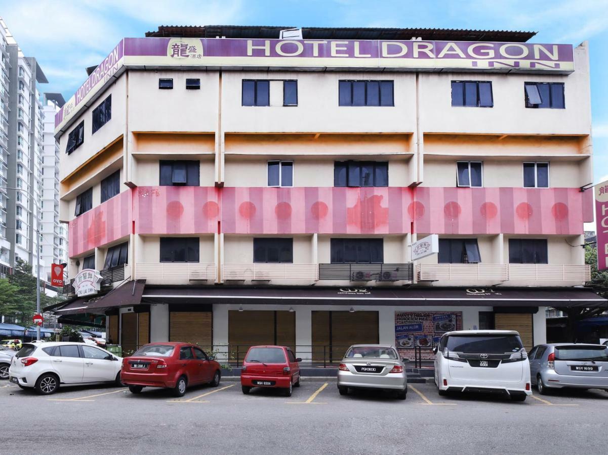 Oyo 280 Hotel Dragon Inn Kuala Lumpur Bagian luar foto