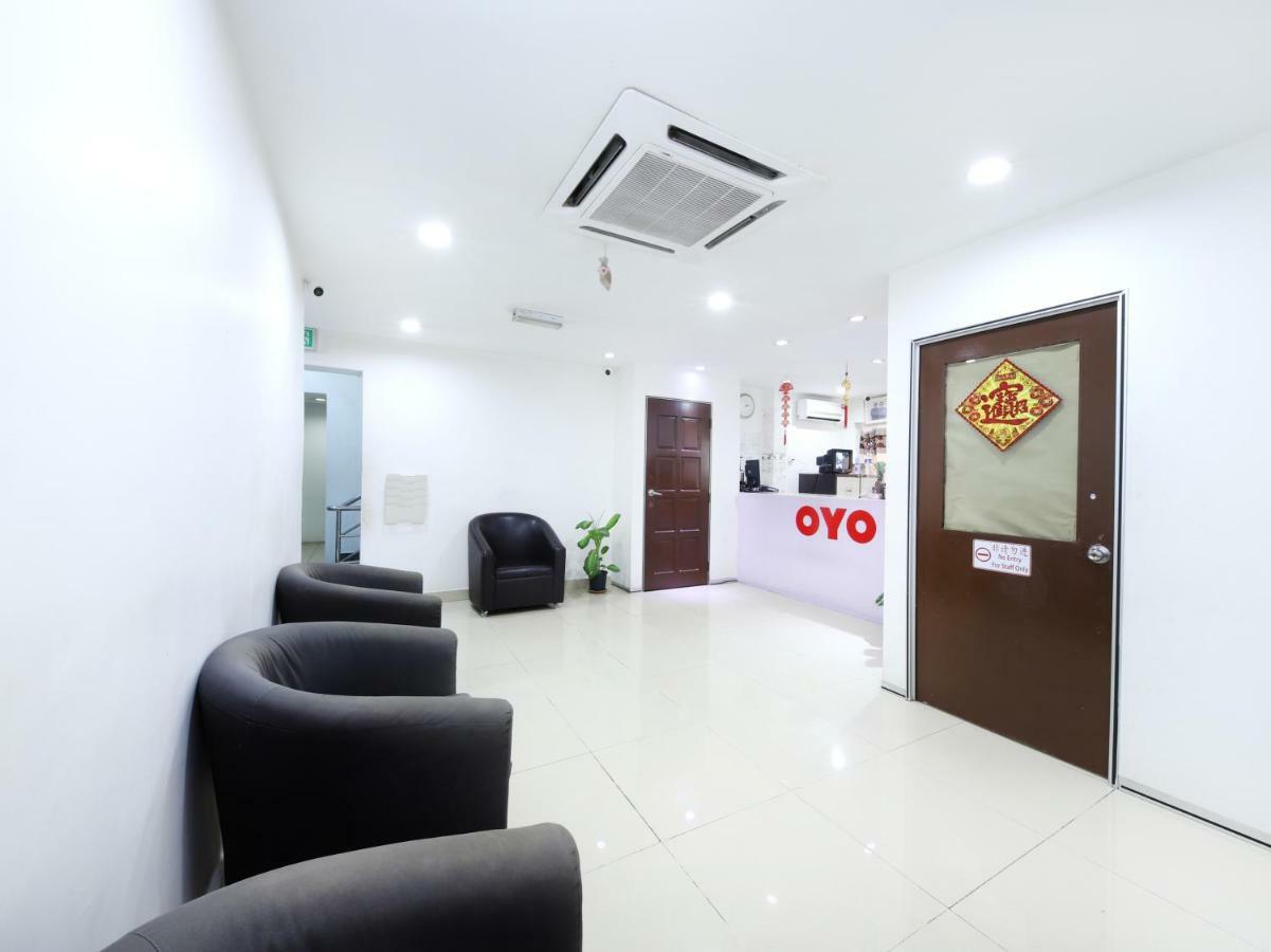Oyo 280 Hotel Dragon Inn Kuala Lumpur Bagian luar foto