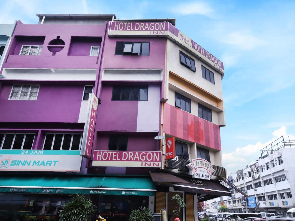 Oyo 280 Hotel Dragon Inn Kuala Lumpur Bagian luar foto