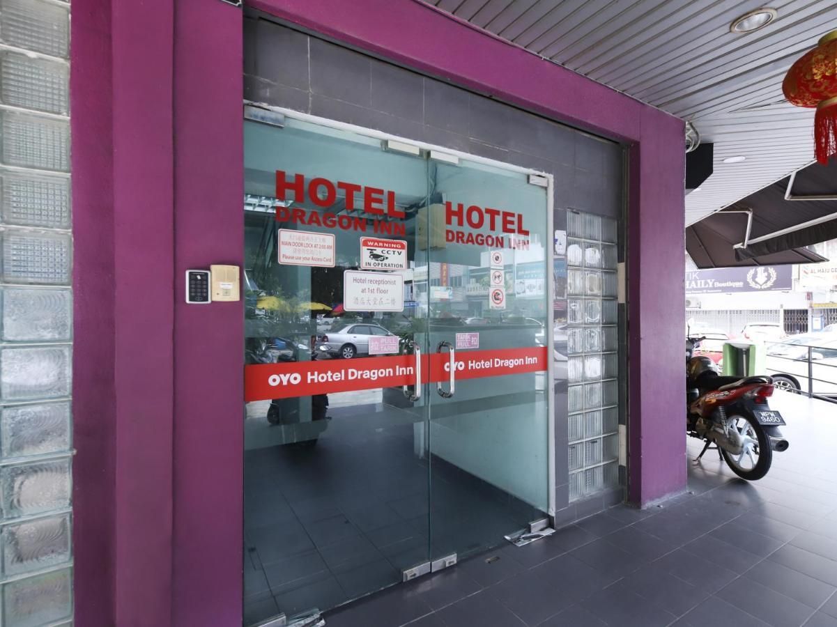 Oyo 280 Hotel Dragon Inn Kuala Lumpur Bagian luar foto
